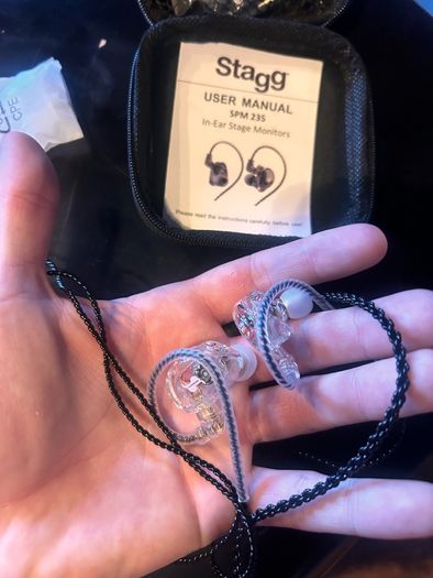 In ear monitors