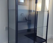 Ikea Glass-door cabinet