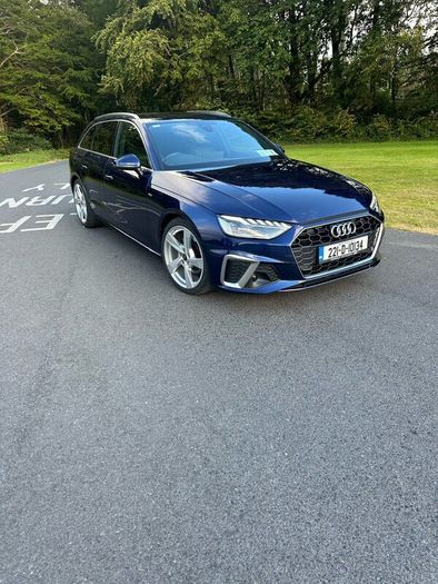 2022AudiA4 Avant S-line 2.0 Tdi Automatic