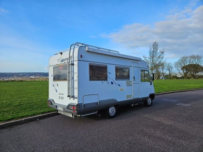 1996 Hymer B534 A-Class (rare U-shaped lounge)