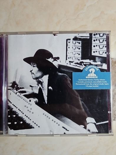 Jimi Hendrix CD  - South Saturn Delta