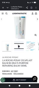 La Roche-Posay  La Roche-Posay Cicaplast Balm B5 Multi-Purpose Repairing Balm 100ml