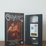 Cabaret VHS Tape Liza Minnelli Joel Grey Michael York Image 2