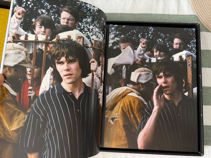 Stone Roses - this is the one - Dennis Morris limited bound sealed book
