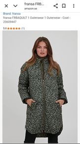 Fransa,  winter , outdoor jacket size L. danish clothes brand.