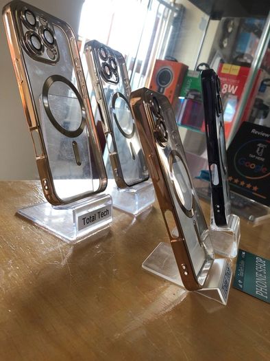 iPhone 16 Series Pro Max Plus Luxury Magsafe Case