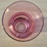 Vintage CLOVER LEAF GLASS vase from Slovakia Image 5
