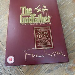 The Godfather - The Coppola Restoration [5 Disc Collection}