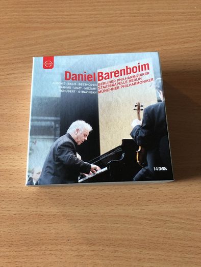 Daniel Barenboim "Edition Volume 1" (R20)