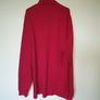 Brand new izod soft cotton roll neck red size large Image 2