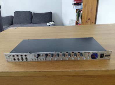 8 Mic Preamp Focusrite Octopre Platinum LE + Adat Card Installed