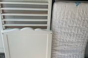 free ikea hensvik cot and vyssa mattress