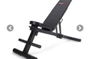 Adjustable Fold Up Weights Bench