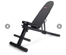 Adjustable Fold Up Weights Bench