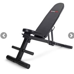 Adjustable Fold Up Weights Bench