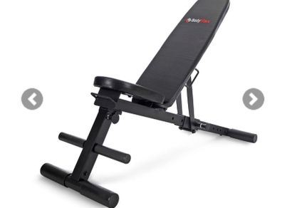 Adjustable Fold Up Weights Bench