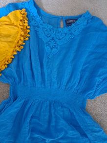 Swimsuit Girls Coverup Kaftan