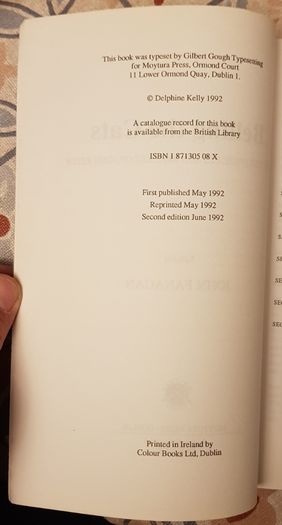 Belling The Cats: Selected Speeches And Articles of John Kelly, Ed. John Fanagan