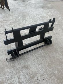 Loader converter bracket
