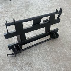 Loader converter bracket