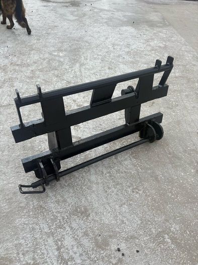 Loader converter bracket