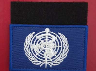 United Nations medical team, embroidered patch.