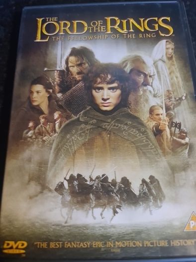 Lord Of The Rings DVD