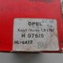 Opel Kadett / Ascona Main Bearing Set. Image 2