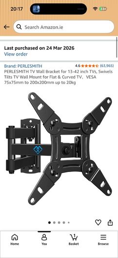Roku Veltech 43" TV