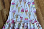 Next ice cream dress age 8 excellent condition!