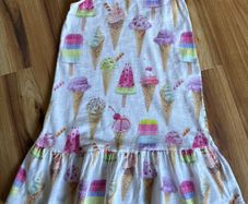 Next ice cream dress age 8 excellent condition!