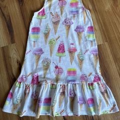 Next ice cream dress age 8 excellent condition!