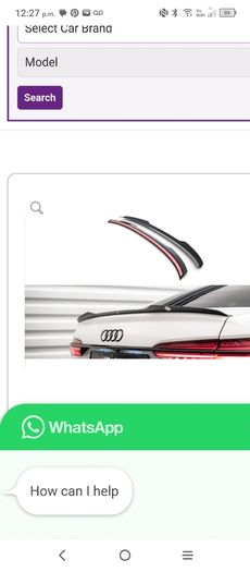 Mexton Design Audi A6 rear spoiler