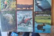 Vintage 11x Time Life Evolution In Nature Books. Hardback. In Good Condition.