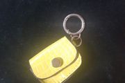 mini handbag keyring/bag charm