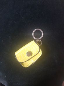 mini handbag keyring/bag charm