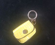 mini handbag keyring/bag charm
