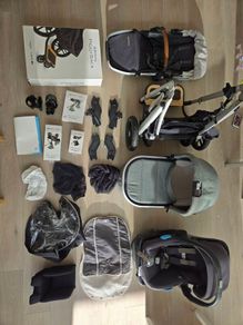 Uppababy Vista V2 Travel System