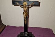 Vintage Crucifix statue