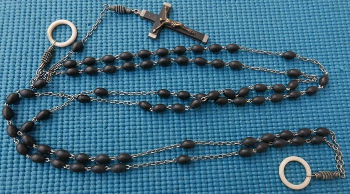 Vintage Nuns Rosary 45 Inches Long