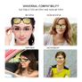 Anti Glare Night Vision HD Driving Glasses-Men & Women,TAC+PC Material Polarized Sunglasses-UV Protection Eyewear Sport Safety Glasses for Fishing, Car, Bicycle (Yellow) Image 5