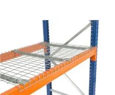 Galvanised mesh decks for pallet racking