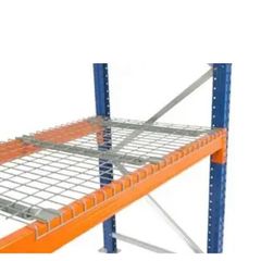 Galvanised mesh decks for pallet racking
