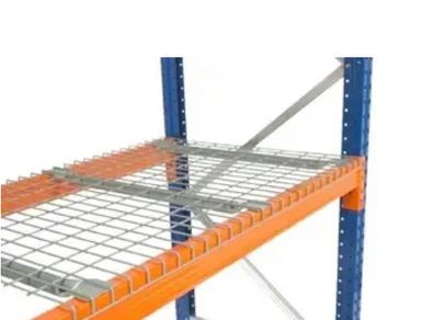 Galvanised mesh decks for pallet racking