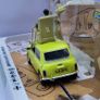 Scalextric C4334 Mini -Mr Bean 'Do-It-Yourself' Slot Car ( TV street classic ) Image 5