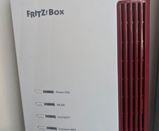 Avm Fritz!box 7530 Dsl Wlan Router - Uk Edition - Wi-fi, Voip, Dect - Used
