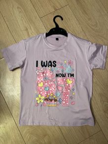 7th birthday girls t shirts
