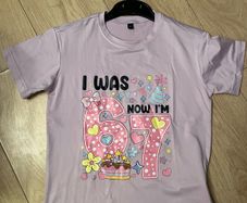 7th birthday girls t shirts