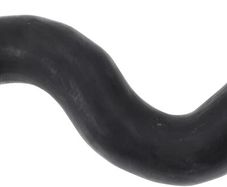 Lower Radiator Hose for Mercedes-Benz C-Class 2008-2024, E-Class 2008-2016, CLS 2011-2017 - Rubber - Black - 1 Pc - OE Number: A2045011682
