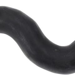 Lower Radiator Hose for Mercedes-Benz C-Class 2008-2024, E-Class 2008-2016, CLS 2011-2017 - Rubber - Black - 1 Pc - OE Number: A2045011682